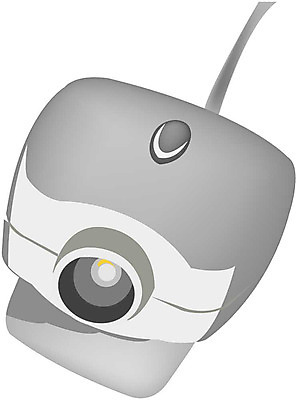 EPS 일러스트 사람없음 전자제품 카메라 컴퓨터용품 가전제품 캠 화상카메라 국내일러스트 오브젝트 파일형식 벡터