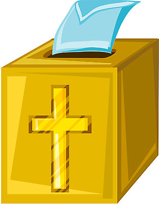 EPS 기독교 종교 십자가 일러스트 종교용품 기독교용품 사람없음 상자 오브젝트 헌금 헌금함 국내일러스트 파일형식 벡터