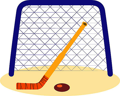 EPS 클립아트 스포츠용품 스포츠 일러스트 겨울스포츠 사람없음 운동 막대기 골대 오브젝트 아이스하키 하키 골포스트 국내일러스트 건강 구기 파일형식 벡터