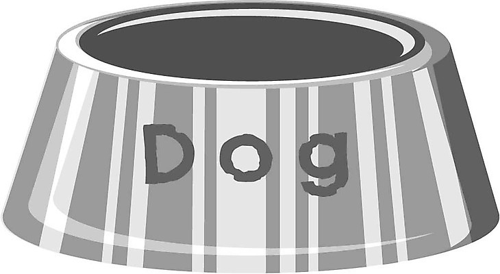 EPS 그릇 일러스트 사람없음 먹이 오브젝트 밥그릇 개밥그릇 먹이그릇 국내일러스트 반려용품 식기 애견용품 파일형식 벡터