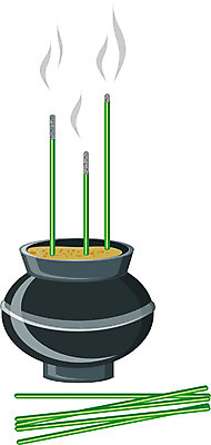 EPS 종교 불교 일러스트 종교용품 사람없음 불교용품 오브젝트 제사 향 분향 제사용품 국내일러스트 전통의례 파일형식 벡터