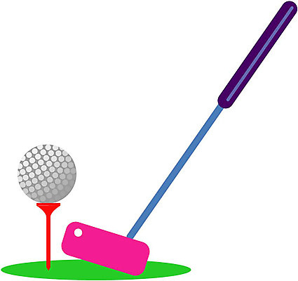 EPS 스포츠용품 스포츠 골프 일러스트 공 레저 골프공 사람없음 레포츠 운동 골프채 막대기 하키채 게이트볼 국내일러스트 골프용품 건강 구기 오브젝트 하키용품 파일형식 벡터