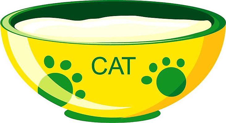 EPS 클립아트 그릇 일러스트 사람없음 오브젝트 밥그릇 먹이그릇 국내일러스트 반려용품 식기 파일형식 벡터