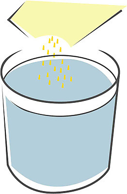 EPS 클립아트 일러스트 의학 사람없음 치료 컵 약 의료용품 물컵 오브젝트 가루약 국내일러스트 식기 의료기기 파일형식 벡터