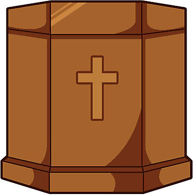 EPS 클립아트 기독교 종교 십자가 일러스트 종교용품 기독교용품 사람없음 성당 교회 책상 오브젝트 단상 강대상 국내일러스트 가구 종교건축 건물 파일형식 벡터