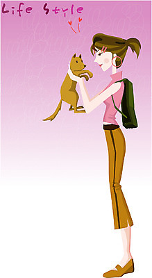 EPS 직업 학생 우먼라이프 라이프스타일 웰빙 여자 패션 반려견 대학생 일러스트 한명 사람 20대 성인 라이프 생활 개 강아지 여자만 여자한명만 성인여자만 청년만 청년여자만 성인한명만 청년여자한명만 성인여자한명만 성인만 국내일러스트 1 포유류 청년 반려동물 파일형식 벡터