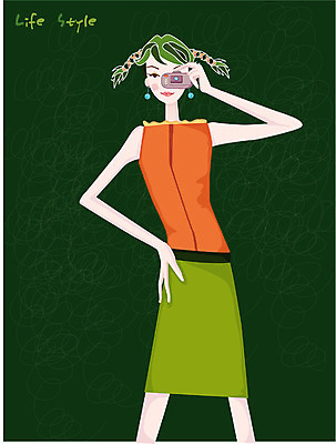 EPS 우먼라이프 라이프스타일 웰빙 여자 패션 일러스트 휴식 한명 사람 20대 성인 취미 라이프 생활 카메라 사진촬영 촬영 디지털카메라 여자만 여자한명만 성인여자만 청년만 청년여자만 성인한명만 청년여자한명만 성인여자한명만 성인만 국내일러스트 1 컨셉 청년 전자제품 파일형식 벡터