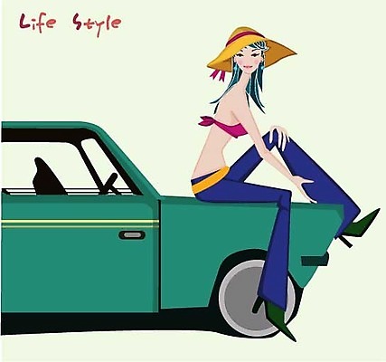 EPS 우먼라이프 라이프스타일 웰빙 여자 일러스트 자동차 한명 사람 20대 성인 야외 라이프 생활 쇼핑 여자만 여자한명만 성인여자만 청년만 청년여자만 성인한명만 청년여자한명만 성인여자한명만 성인만 국내일러스트 1 육상교통 청년 파일형식 벡터