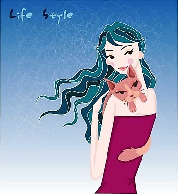 EPS 동물 우먼라이프 라이프스타일 웰빙 여자 일러스트 한명 사람 20대 성인 라이프 생활 반려동물 고양이 목욕 여자만 여자한명만 성인여자만 청년만 청년여자만 성인한명만 청년여자한명만 성인여자한명만 성인만 국내일러스트 1 포유류 청년 청결 파일형식 벡터