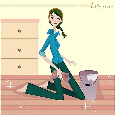 EPS 우먼라이프 라이프스타일 웰빙 여자 가사 일러스트 실내 한명 사람 20대 성인 라이프 생활 청소 걸레질 여자만 여자한명만 성인여자만 청년만 청년여자만 성인한명만 청년여자한명만 성인여자한명만 성인만 국내일러스트 1 청년 내부 파일형식 벡터