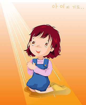 EPS 여자 기독교 종교 초등학생 어린이 일러스트 한명 사람 소녀 빛 교회 기도 교인 회개 여자만 여자한명만 어린이만 소녀만 소녀한명만 국내일러스트 1 학생 종교건축 건물 파일형식 벡터