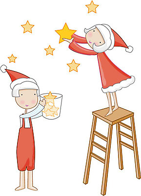 EPS 클립아트 커플 여자 기념일 남자 별 크리스마스 일러스트 사다리 기념 선물 사람 이벤트 두명 파티 고깔모자 축하 축 잔치 별따기 국내일러스트 자연요소 모자_잡화 컨셉 관계 도구 파일형식 벡터