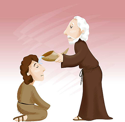 EPS 남자 기독교 종교 일러스트 사람 성인 두명 교회 성경 기도 예수 하나님 세례 남자만 성인남자만 성인만 국내일러스트 종교용품 종교건축 건물 신_종교 파일형식 벡터