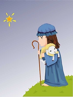 EPS 동물 남자 별 기독교 종교 초등학생 어린이 일러스트 지팡이 한명 사람 소년 야외 교회 양 야간 언덕 종교캐릭터 교인 남자만 남자한명만 어린이만 소년만 소년한명만 일러캐릭터 자연요소 캐릭터 1 학생 포유류 종교건축 건물 파일형식 벡터