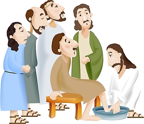 EPS 남자 기독교 종교 일러스트 발 사람 여러명 성인 교회 기도 예수 하나님 제자 찬양 발닦임 발씻기 복음기도 사도 세숫대야 남자만 성인남자만 성인만 국내일러스트 다수 종교건축 건물 신체부위 신_종교 파일형식 벡터