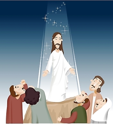 EPS 여자 기념일 남자 기독교 종교 일러스트 부활절 사람 여러명 성인 빛 교회 기도 예수 하나님 부활 성인만 국내일러스트 다수 종교건축 이벤트 건물 신_종교 파일형식 벡터