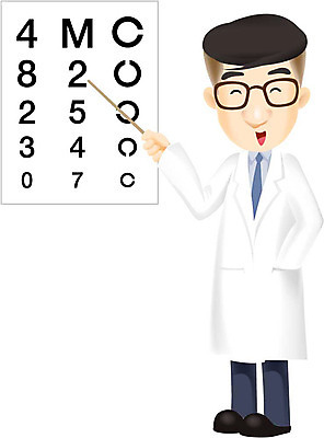 EPS 남자 일러스트 의학 병원 한명 사람 20대 성인 치료 진료 의사 검사_조사 시력 안과 시력검사 서류판 남자만 남자한명만 성인남자만 청년만 청년남자만 청년남자한명만 성인한명만 성인남자한명만 성인만 국내일러스트 1 청년 사무용품 의료진 파일형식 벡터