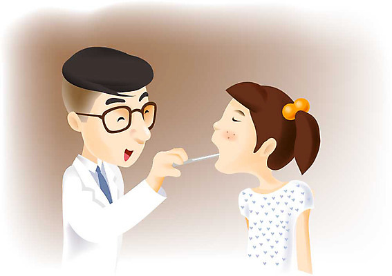 EPS 여자 남자 어린이 일러스트 의학 치과 병원 사람 성인 두명 치료 진료 의사 질병 구강 검사_조사 국내일러스트 의료진 입 파일형식 벡터