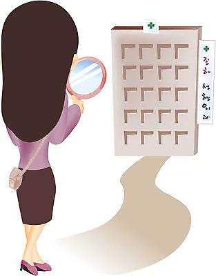 EPS 여자 일러스트 의학 병원 한명 사람 20대 성인 치료 뷰티 거울 환자 성형수술 선택 성형외과 수술결정 여자만 여자한명만 성인여자만 청년만 청년여자만 성인한명만 청년여자한명만 성인여자한명만 성인만 국내일러스트 1 컨셉 청년 수술 파일형식 벡터