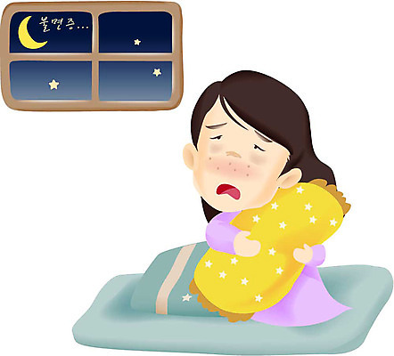 EPS 여자 일러스트 의학 베개 병원 한명 사람 20대 성인 치료 진료 이불 환자 달밤 질병 불면증 여자만 여자한명만 성인여자만 청년만 청년여자만 성인한명만 청년여자한명만 성인여자한명만 성인만 국내일러스트 1 침구 청년 파일형식 벡터