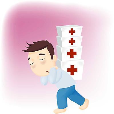 EPS 남자 일러스트 의학 병원 피곤 한명 사람 20대 성인 치료 약 환자 작업 질병 약상자 남자만 남자한명만 성인남자만 청년만 청년남자만 청년남자한명만 성인한명만 성인남자한명만 성인만 국내일러스트 1 컨셉 청년 상자 파일형식 벡터