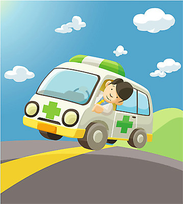 EPS 주간 구름 남자 도로 길 일러스트 의학 교통시설 한명 사람 20대 성인 야외 치료 의사 구급차 남자만 남자한명만 성인남자만 청년만 청년남자만 청년남자한명만 성인한명만 성인남자한명만 성인만 국내일러스트 자연요소 1 교통 자동차 청년 의료진 시설 파일형식 벡터