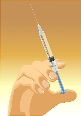 EPS 손 일러스트 의학 의료기기 주사기 사람 신체부위 치료 국내일러스트 파일형식 벡터