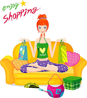 EPS 우먼라이프 라이프스타일 웰빙 여자 구두 신발 일러스트 실내 한명 사람 20대 성인 취미 쇼핑 소파 쇼핑백 여자만 여자한명만 성인여자만 청년만 청년여자만 성인한명만 청년여자한명만 성인여자한명만 성인만 국내일러스트 1 의자 가방 청년 내부 생활 파일형식 벡터