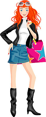EPS 우먼라이프 라이프스타일 웰빙 여자 패션 일러스트 한명 사람 20대 성인 취미 쇼핑 쇼핑백 섹시 여자만 여자한명만 성인여자만 청년만 청년여자만 성인한명만 청년여자한명만 성인여자한명만 성인만 국내일러스트 1 컨셉 가방 청년 생활 파일형식 벡터