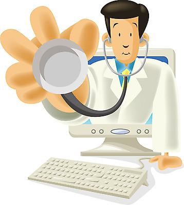 EPS 남자 일러스트 의학 청진기 한명 사람 20대 성인 치료 컴퓨터 모니터 진료 의사 키보드 남자만 남자한명만 성인남자만 청년만 청년남자만 청년남자한명만 성인한명만 성인남자한명만 성인만 국내일러스트 1 의료기기 청년 전자제품 의료진 파일형식 벡터