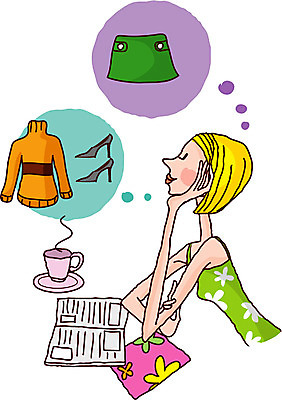 EPS 우먼라이프 라이프스타일 웰빙 옷 여자 커피 신발 라인일러스트 일러스트 한명 사람 20대 성인 취미 라이프 쇼핑 잡지 여자만 여자한명만 성인여자만 청년만 청년여자만 성인한명만 청년여자한명만 성인여자한명만 성인만 국내일러스트 1 음료 청년 생활 간행물 파일형식 벡터