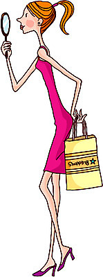 EPS 우먼라이프 라이프스타일 웰빙 여자 라인일러스트 일러스트 한명 사람 20대 성인 취미 라이프 쇼핑 쇼핑백 거울 여자만 여자한명만 성인여자만 청년만 청년여자만 성인한명만 청년여자한명만 성인여자한명만 성인만 국내일러스트 1 가방 청년 생활 파일형식 벡터