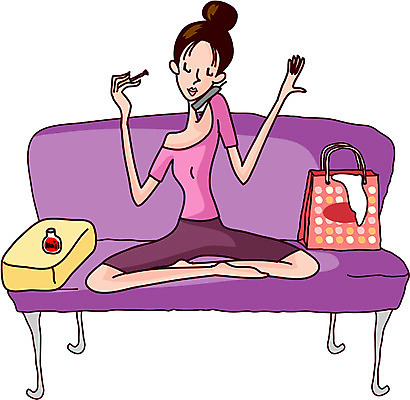 EPS 우먼라이프 라이프스타일 웰빙 여자 라인일러스트 일러스트 실내 한명 사람 20대 성인 취미 라이프 쇼핑 소파 쇼핑백 네일아트 매니큐어 여자만 여자한명만 성인여자만 청년만 청년여자만 성인한명만 청년여자한명만 성인여자한명만 성인만 국내일러스트 1 의자 가방 청년 내부 생활 뷰티 화장품 파일형식 벡터