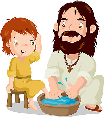 EPS 남자 기독교 종교 어린이 일러스트 발 사랑 사람 소녀 소년 두명 예수 신 종교캐릭터 세족식 일러캐릭터 캐릭터 여자 감정 신체부위 신_종교 파일형식 벡터