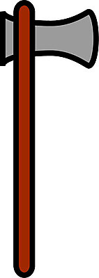 EPS 클립아트 무기 일러스트 사람없음 공구 오브젝트 도끼 손도끼 국내일러스트 도구 파일형식 벡터