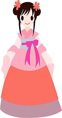 EPS 클립아트 여자 어린이 외국문화 일러스트 청소년 중국문화 한명 사람 소녀 20대 성인 치파오 선녀옷 여자만 여자한명만 국내일러스트 1 동양문화 옷 문화 청년 전통의상 파일형식 벡터