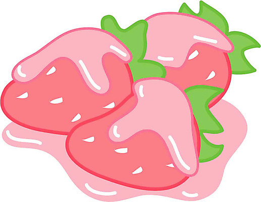 EPS 클립아트 식물 과일 일러스트 딸기 디저트 사람없음 농작물 딸기시럽 국내일러스트 음식 농업 시럽 파일형식 벡터