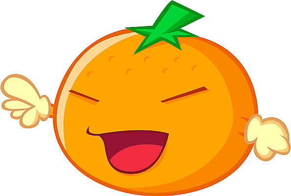 EPS 클립아트 식물 캐릭터 열매 오렌지 과일 일러스트 귤 사람없음 농작물 과일캐릭터 오렌지캐릭터 일러캐릭터 농업 파일형식 벡터