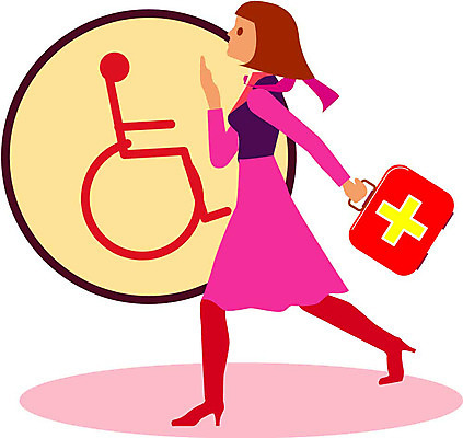 EPS 클립아트 여자 일러스트 한명 서기 사람 20대 성인 구급상자 장애인 심볼 구급약통 약상자 여자만 여자한명만 성인여자만 청년만 청년여자만 성인한명만 청년여자한명만 성인여자한명만 성인만 국내일러스트 1 모션 청년 상자 의료용품 장애 파일형식 벡터