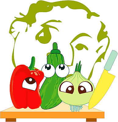 EPS 클립아트 식물 캐릭터 채소 일러스트 식재료 호박 양파 피망 도마 사람없음 칼 음식캐릭터 식칼 채소캐릭터 일러캐릭터 음식 주방용품 파일형식 벡터