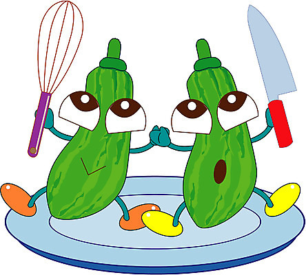 EPS 클립아트 식물 캐릭터 그릇 접시 채소 일러스트 식재료 호박 사람없음 칼 음식캐릭터 거품기 식칼 애호박 채소캐릭터 일러캐릭터 식기 음식 주방용품 파일형식 벡터