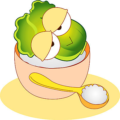 EPS 클립아트 식물 캐릭터 채소 일러스트 식재료 밥 수저 사람없음 숟가락 배추 음식캐릭터 밥그릇 채소캐릭터 일러캐릭터 그릇 식기 음식 파일형식 벡터