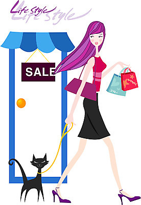 EPS 라이프스타일 웰빙 여자 일러스트 한명 사람 20대 성인 취미 야외 반려동물 쇼핑 세일 상점 고양이 반려 여자만 여자한명만 성인여자만 청년만 청년여자만 성인한명만 청년여자한명만 성인여자한명만 성인만 국내일러스트 동물 1 포유류 청년 생활 파일형식 벡터