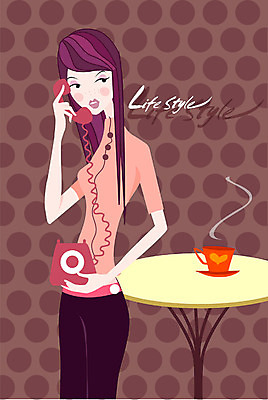 EPS 라이프스타일 웰빙 여자 커피 일러스트 탁자 휴식 실내 한명 사람 20대 성인 취미 라이프 차 전화기 통화 여자만 여자한명만 성인여자만 청년만 청년여자만 성인한명만 청년여자한명만 성인여자한명만 성인만 국내일러스트 1 음료 가구 컨셉 모션 청년 내부 생활 파일형식 벡터