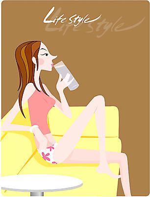EPS 라이프스타일 웰빙 여자 여유 음료 일러스트 휴식 한명 사람 20대 성인 취미 라이프 소파 여자만 여자한명만 성인여자만 청년만 청년여자만 성인한명만 청년여자한명만 성인여자한명만 성인만 국내일러스트 1 감정 컨셉 의자 청년 생활 파일형식 벡터