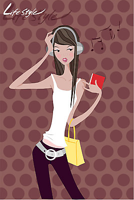 EPS 모델 라이프스타일 웰빙 여자 음악 일러스트 휴식 한명 사람 20대 성인 취미 헤드폰 헤드셋 음악감상 여자만 여자한명만 성인여자만 청년만 청년여자만 성인한명만 청년여자한명만 성인여자한명만 성인만 국내일러스트 1 음향기기 컨셉 문화예술 청년 생활 감상 파일형식 벡터