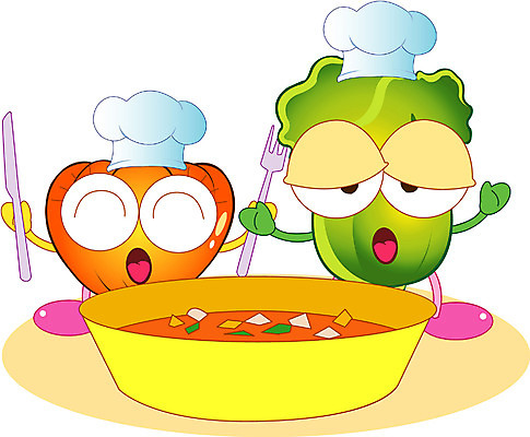 EPS 클립아트 식물 캐릭터 그릇 접시 채소 일러스트 식재료 요리사모자 사람없음 배추 음식캐릭터 채소캐릭터 일러캐릭터 모자_잡화 식기 음식 요리사 파일형식 벡터