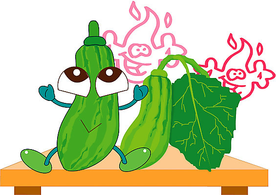 EPS 클립아트 식물 캐릭터 채소 일러스트 식재료 호박 도마 사람없음 음식캐릭터 애호박 채소캐릭터 일러캐릭터 음식 주방용품 파일형식 벡터