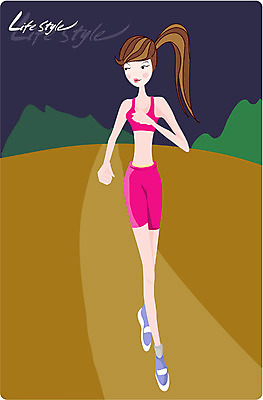 EPS 모델 라이프스타일 웰빙 공원 공공시설 여자 다이어트 일러스트 건강 한명 사람 20대 성인 취미 조깅 운동 헬스 아침운동 여자만 여자한명만 성인여자만 청년만 청년여자만 성인한명만 청년여자한명만 성인여자한명만 성인만 국내일러스트 1 청년 생활 시설 파일형식 벡터