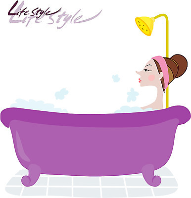 EPS 라이프스타일 웰빙 여자 일러스트 휴식 욕조 실내 한명 사람 20대 성인 뷰티 목욕 욕실 화장실 여자만 여자한명만 성인여자만 청년만 청년여자만 성인한명만 청년여자한명만 성인여자한명만 성인만 국내일러스트 1 컨셉 청년 내부 생활 청결 파일형식 벡터